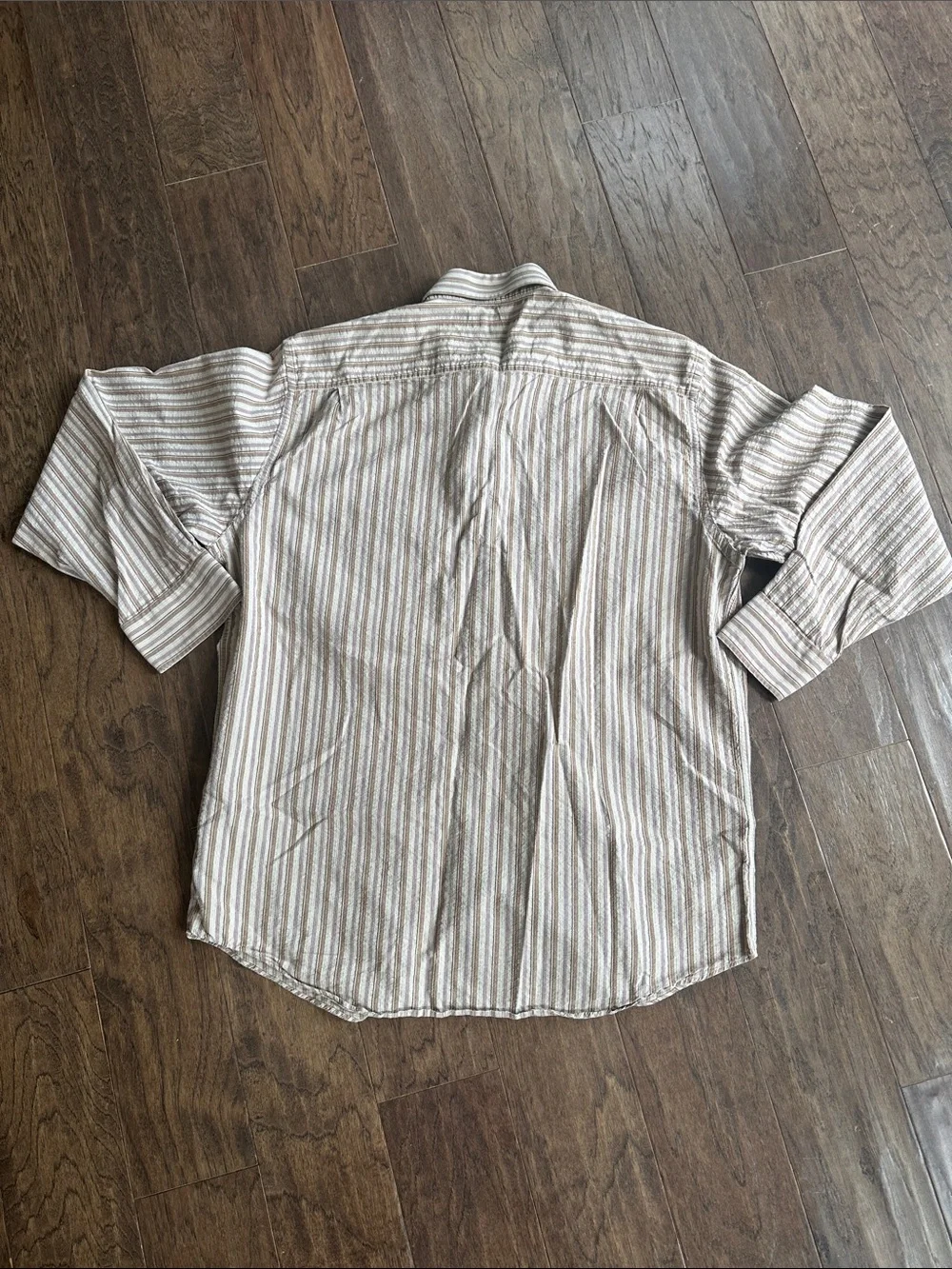 Banana Republic Men's Striped Dress Shirt